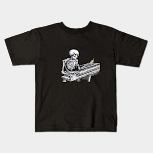 Skeleton Retro Kids T-Shirt